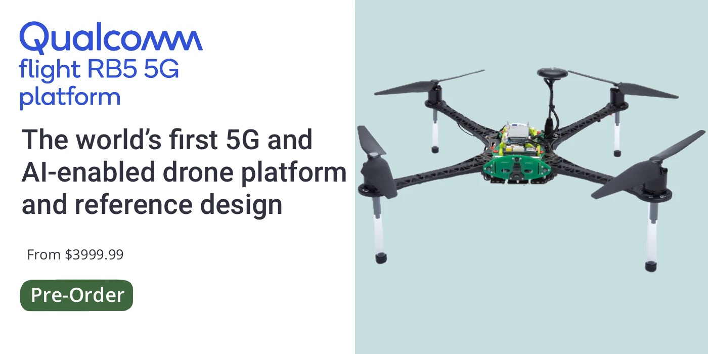 Qualcomm Unveiled Flight RB5 5G, The World's First 5G And AI-enabled ...